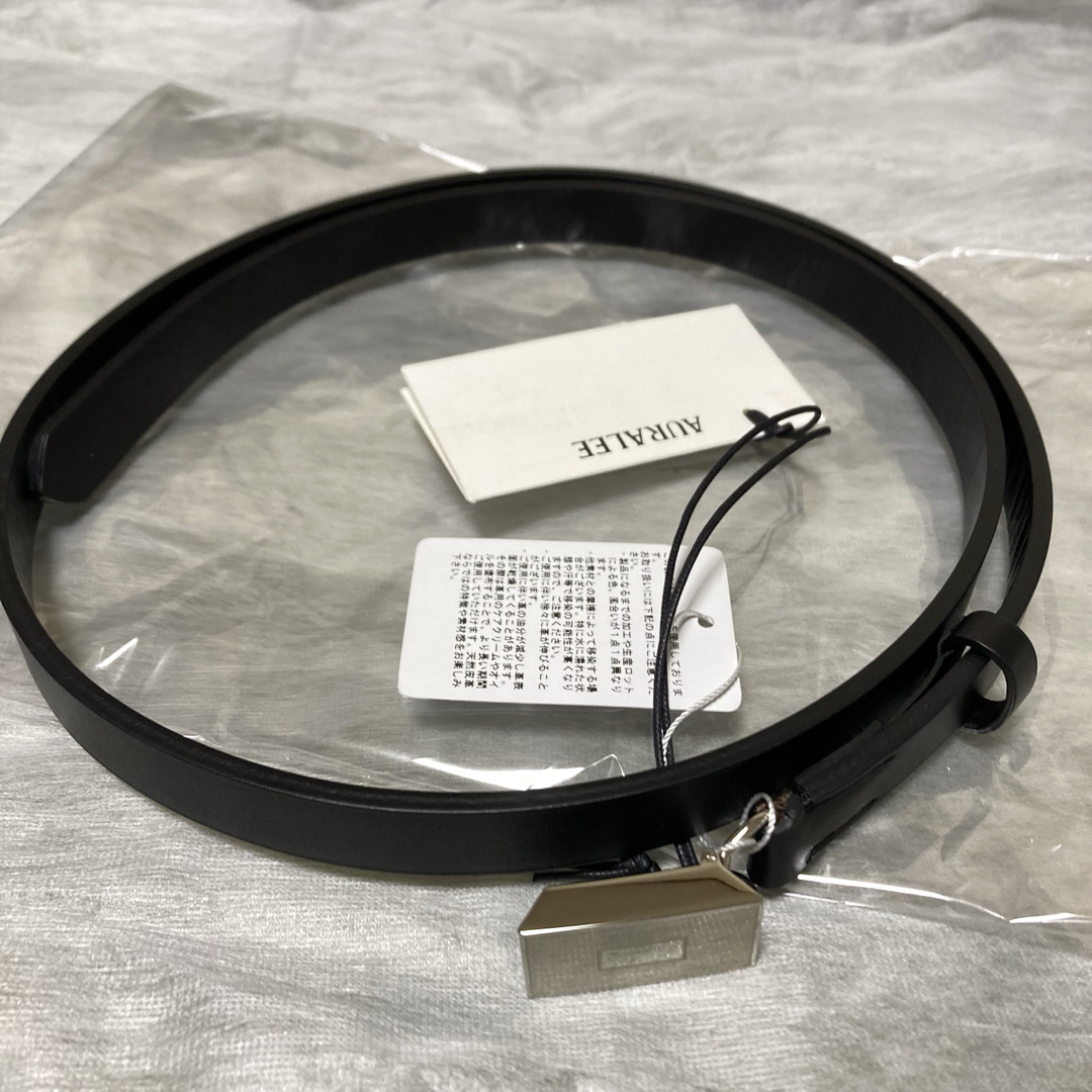AURALEE - AURALEE LEATHER SLIDE BELT ベルトの通販 by NEED's AURALEE - AURALEE LEATHER SLIDE BELT ベルトの通販 by NEED's
