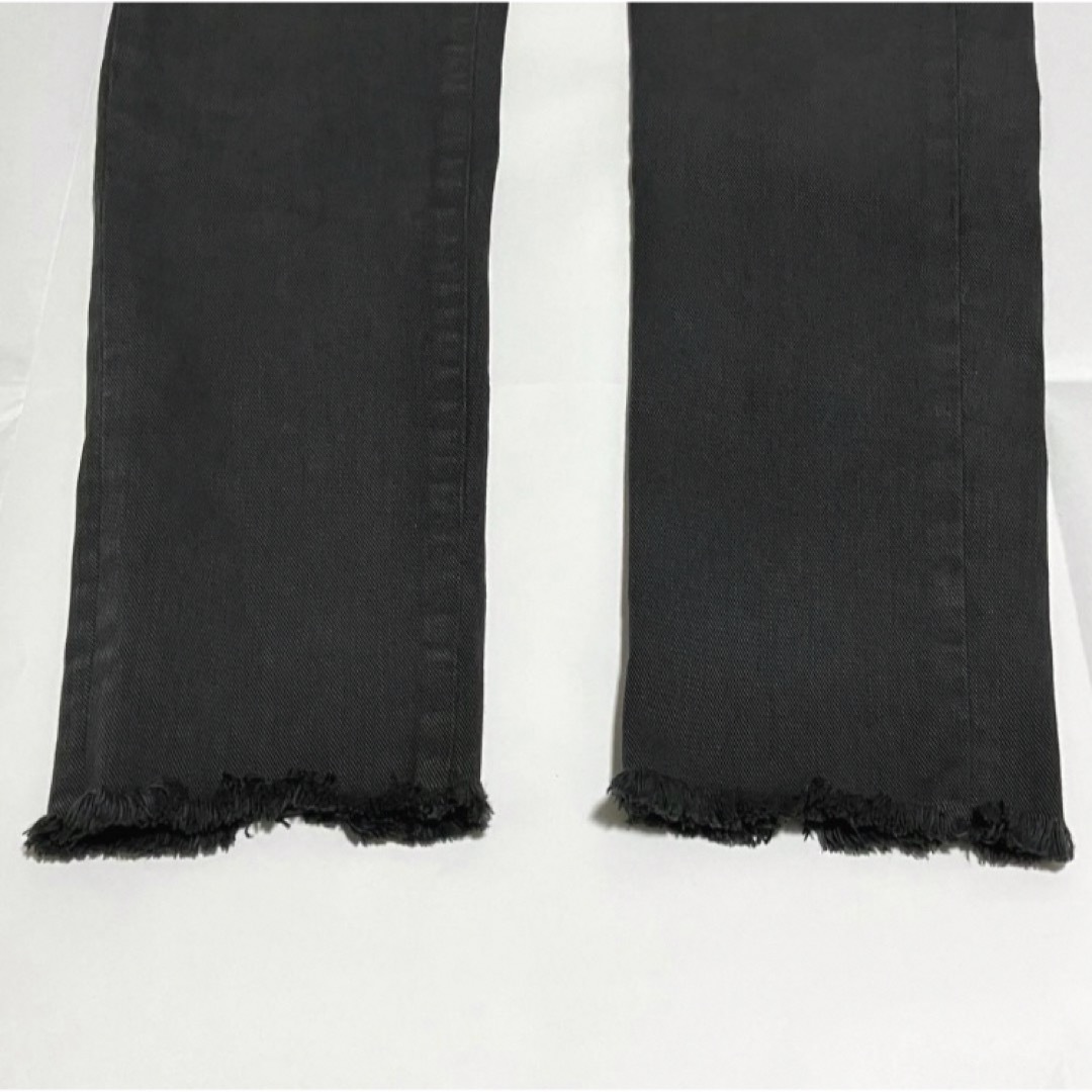 新品】UNDERCOVER アンダーカバー デニムパンツ 裾断ち切り タグ付き 新品】UNDERCOVER アンダーカバー デニムパンツ 裾断ち切り タグ付き