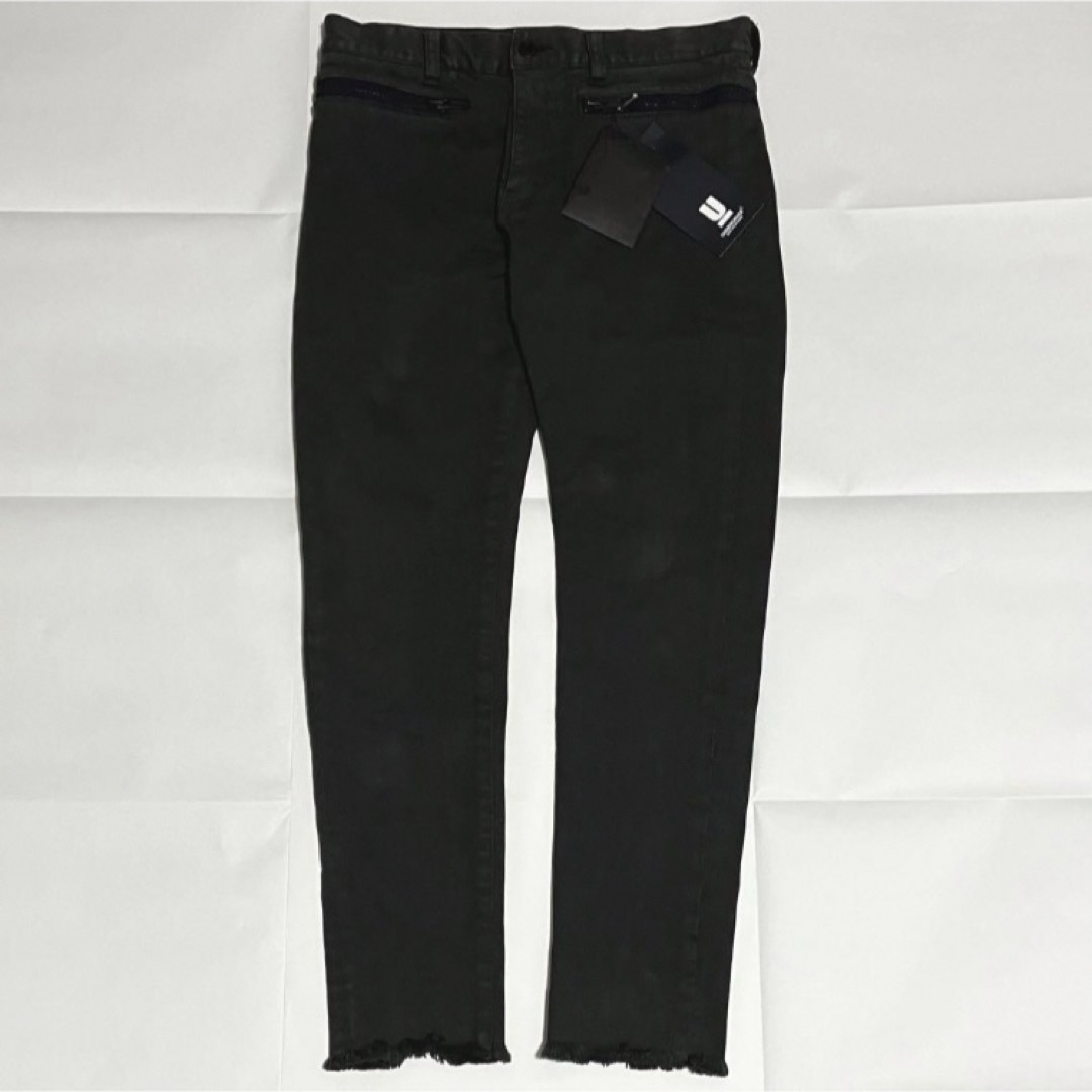 新品】UNDERCOVER アンダーカバー デニムパンツ 裾断ち切り タグ付き 新品】UNDERCOVER アンダーカバー デニムパンツ 裾断ち切り タグ付き