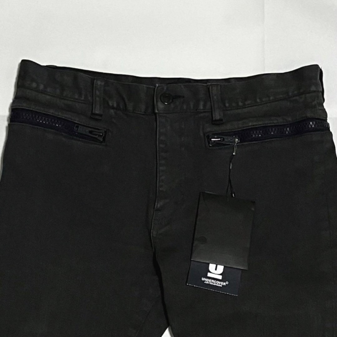 新品】UNDERCOVER アンダーカバー デニムパンツ 裾断ち切り タグ付き 新品】UNDERCOVER アンダーカバー デニムパンツ 裾断ち切り タグ付き