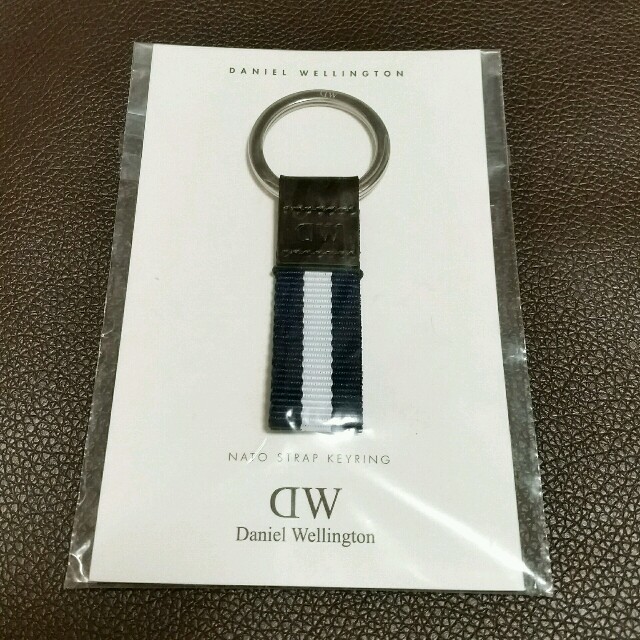 Daniel Wellington(ダニエルウェリントン)のDaniel Wellington☆キーリング レディースのファッション小物(キーホルダー)の商品写真