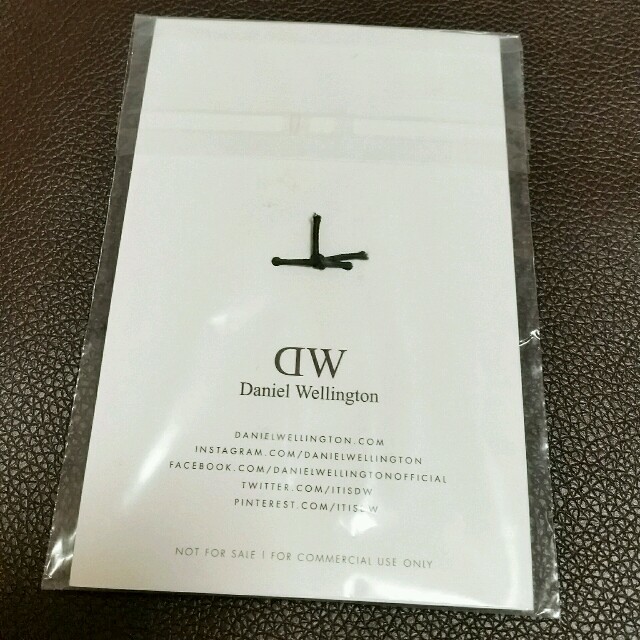 Daniel Wellington(ダニエルウェリントン)のDaniel Wellington☆キーリング レディースのファッション小物(キーホルダー)の商品写真