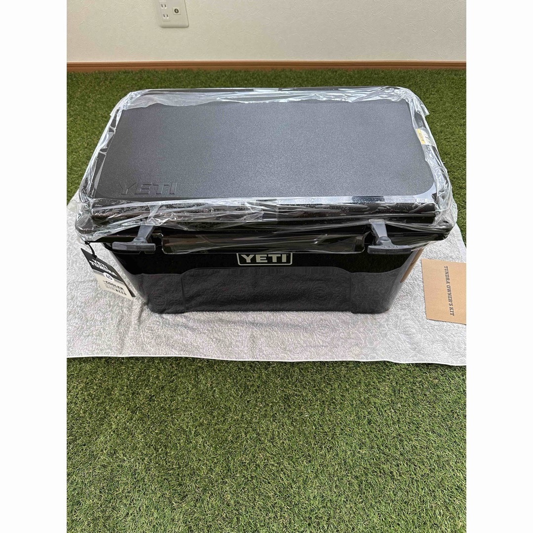 YETI - イエティ タンドラ45 限定ブラック クーラーボックスの YETI - イエティ タンドラ45 限定ブラック クーラーボックスの