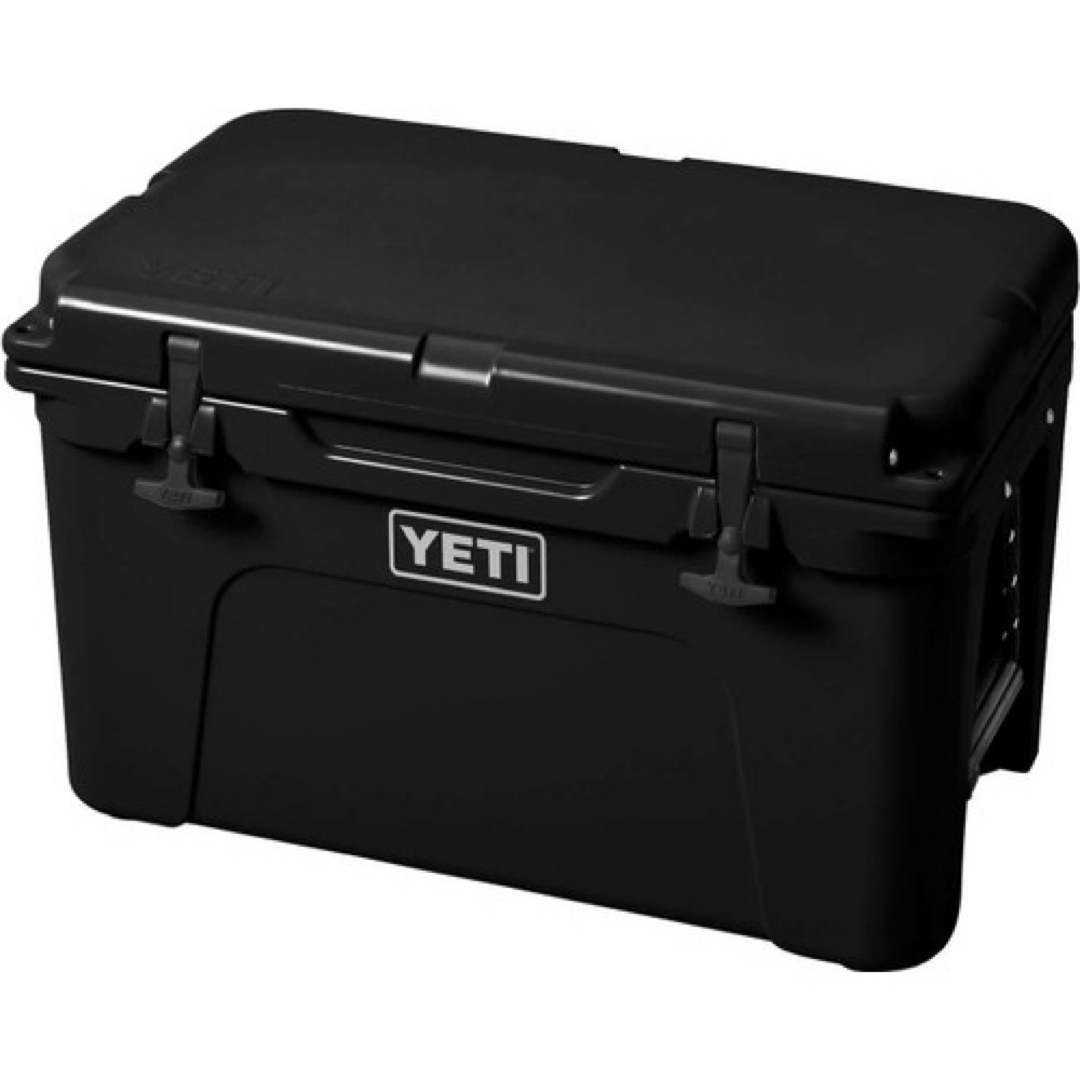 YETI - イエティ タンドラ45 限定ブラック クーラーボックスの YETI - イエティ タンドラ45 限定ブラック クーラーボックスの