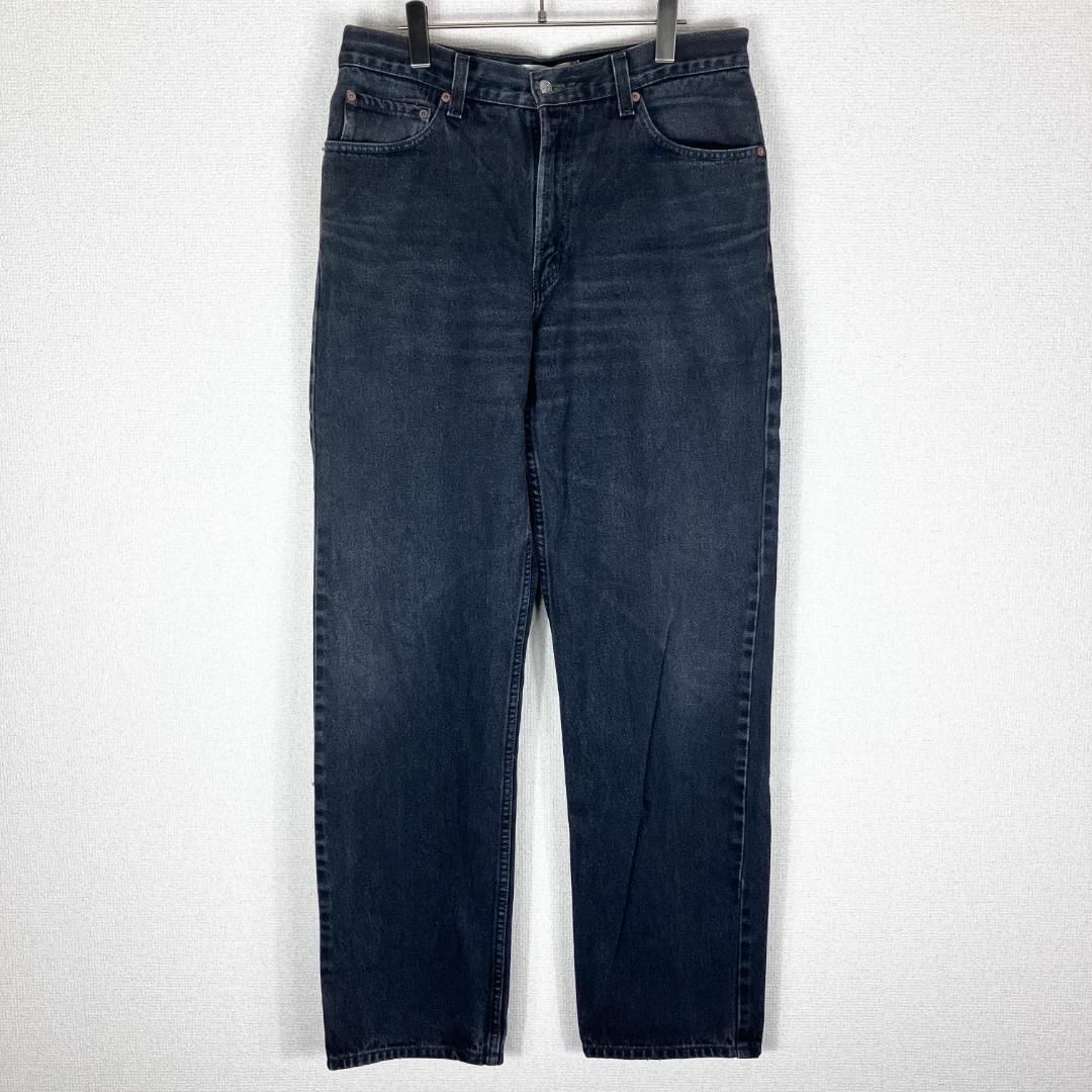 Levi's - リーバイス550 Levis W34 L34 ブラックデニム 黒 Levi's - リーバイス550 Levis W34 L34 ブラックデニム 黒