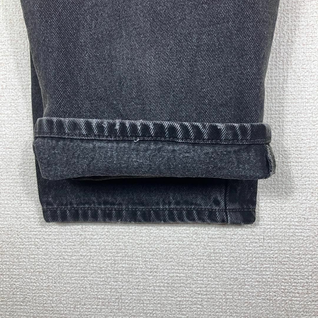 Levi's - リーバイス550 Levis W34 L34 ブラックデニム 黒 Levi's - リーバイス550 Levis W34 L34 ブラックデニム 黒