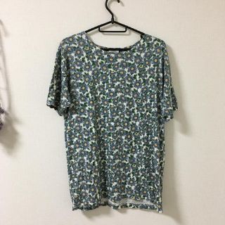 古着 花柄Tシャツ(Tシャツ(半袖/袖なし))