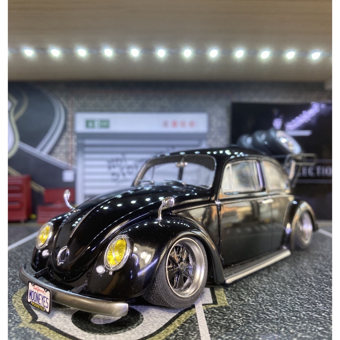 プラモデル完成品 タミヤ1/24 1966ビートル1300の通販 by レク's プラモデル完成品 タミヤ1/24 1966ビートル1300の通販 by レク's