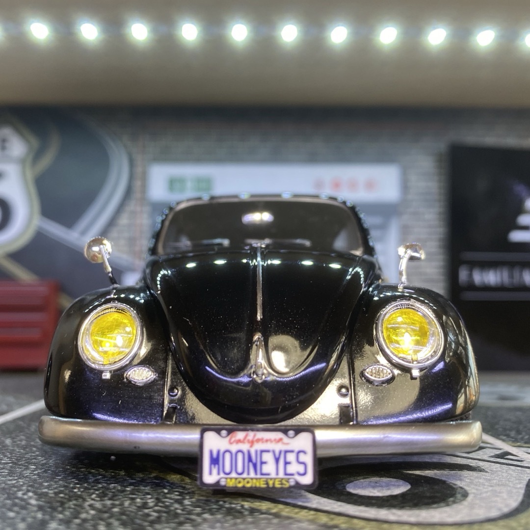 プラモデル完成品 タミヤ1/24 1966ビートル1300の通販 by レク's プラモデル完成品 タミヤ1/24 1966ビートル1300の通販 by レク's