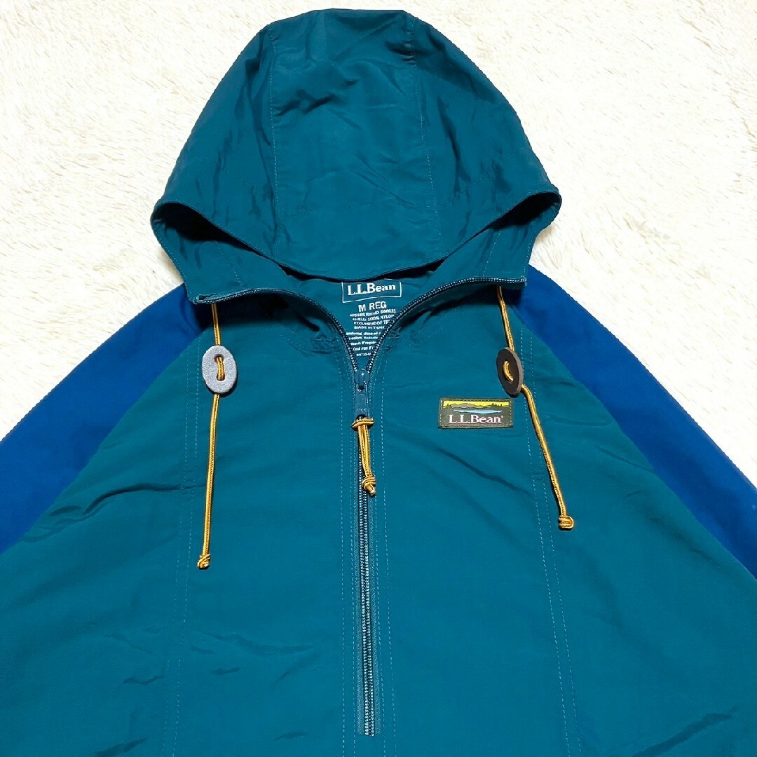 L.L.Bean - 極美品☆L.L.Bean☆アノラック パーカー ハーフ L.L.Bean - 極美品☆L.L.Bean☆アノラック パーカー ハーフ