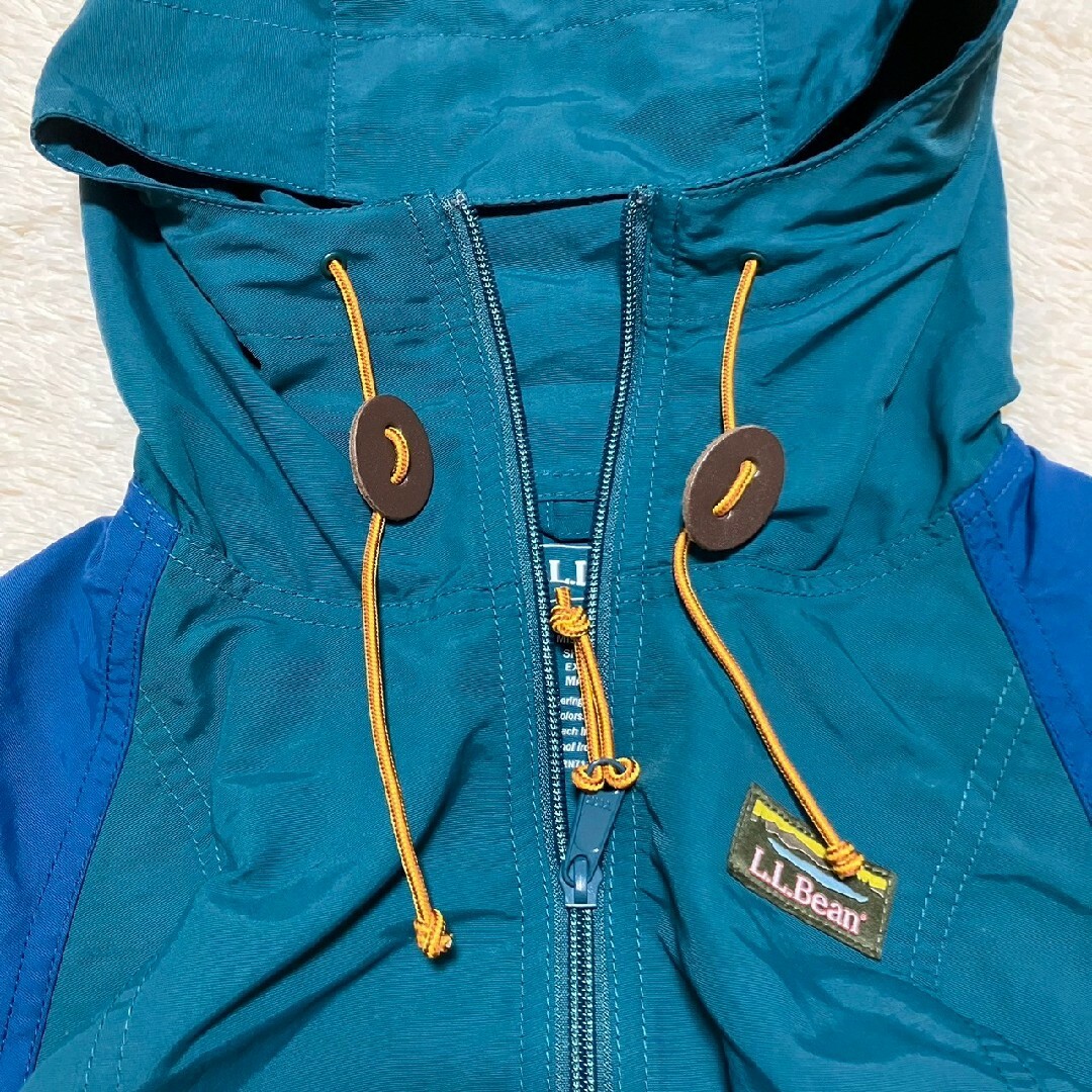 L.L.Bean - 極美品☆L.L.Bean☆アノラック パーカー ハーフ L.L.Bean - 極美品☆L.L.Bean☆アノラック パーカー ハーフ