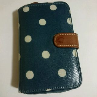 キャスキッドソン(Cath Kidston)のキャス・キッドソン 財布 ブルー ドット(財布)