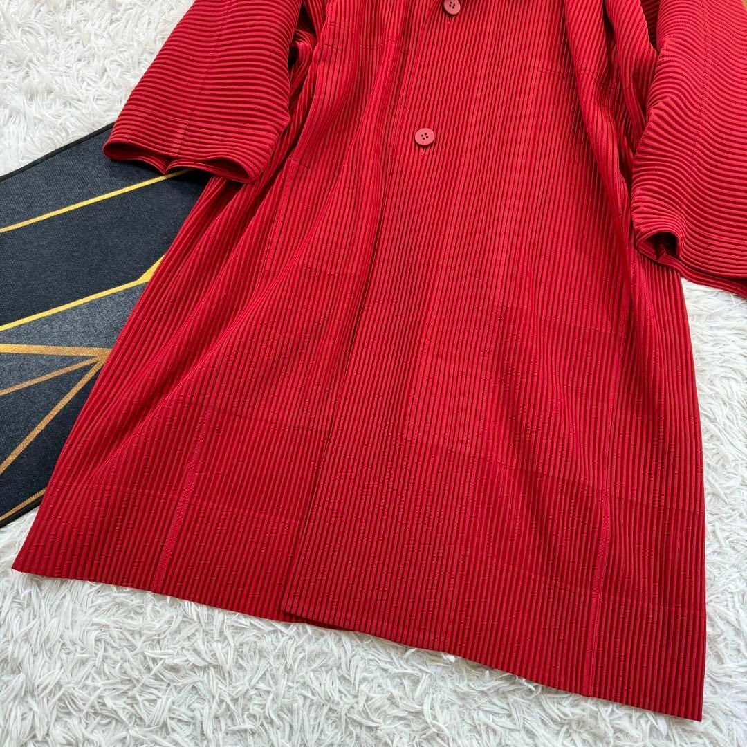 ISSEY MIYAKE - 新品級 オムプリッセイッセイミヤケ ロング ISSEY MIYAKE - 新品級 オムプリッセイッセイミヤケ ロング