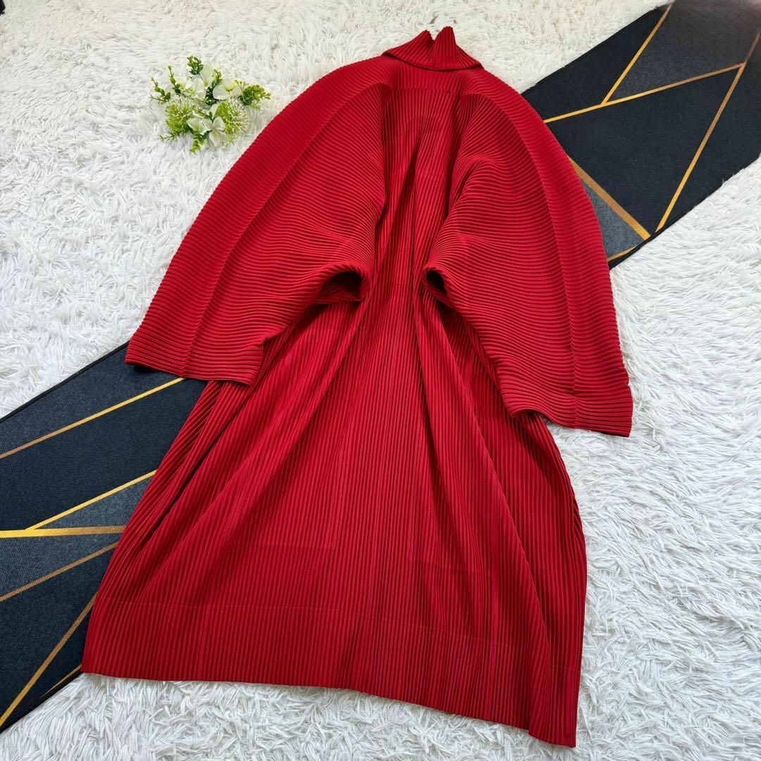 ISSEY MIYAKE - 新品級 オムプリッセイッセイミヤケ ロング ISSEY MIYAKE - 新品級 オムプリッセイッセイミヤケ ロング