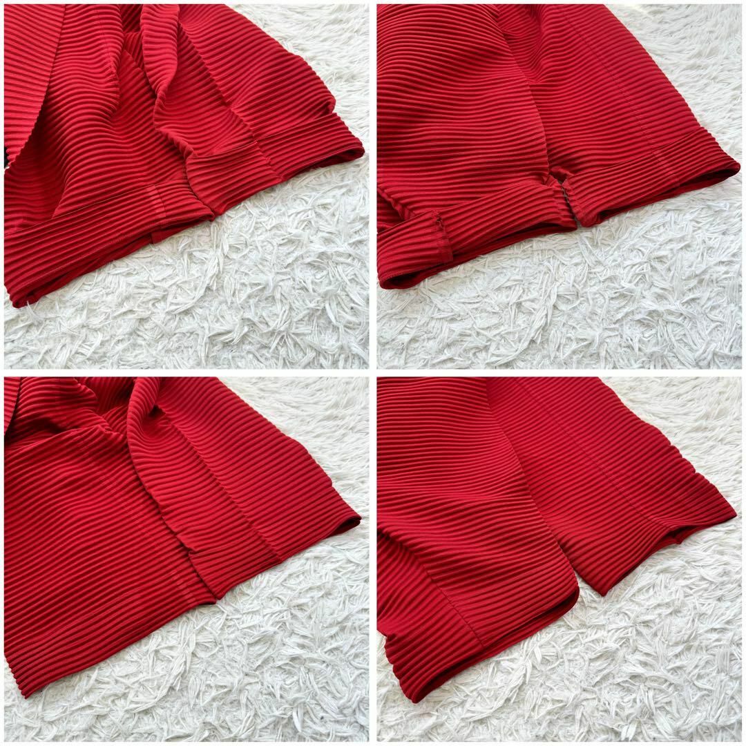 ISSEY MIYAKE - 新品級 オムプリッセイッセイミヤケ ロング ISSEY MIYAKE - 新品級 オムプリッセイッセイミヤケ ロング
