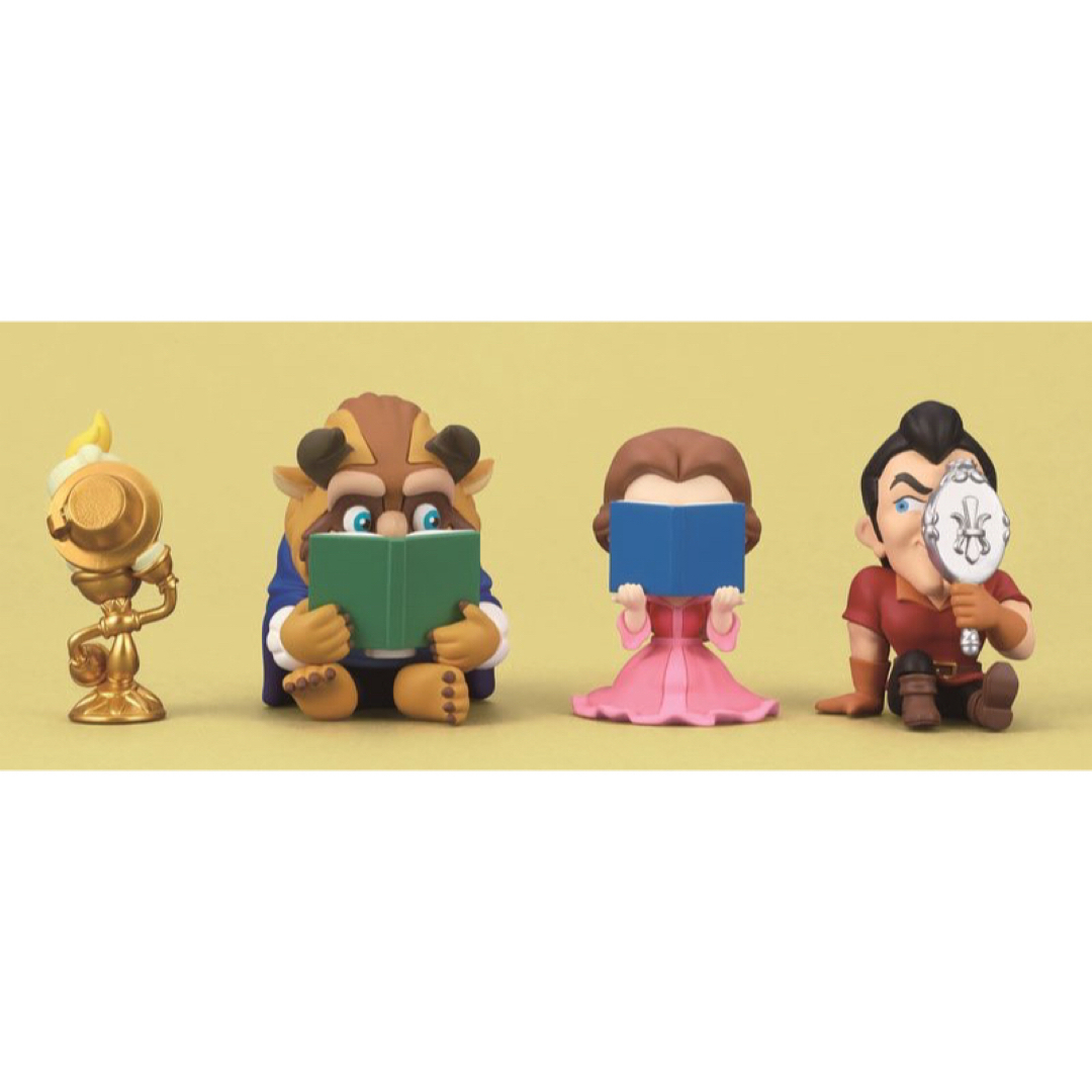 美女と野獣 Hide&Seek かくれんぼフィギュア 全4種セットの通販 美女と野獣 Hide&Seek かくれんぼフィギュア 全4種セットの通販