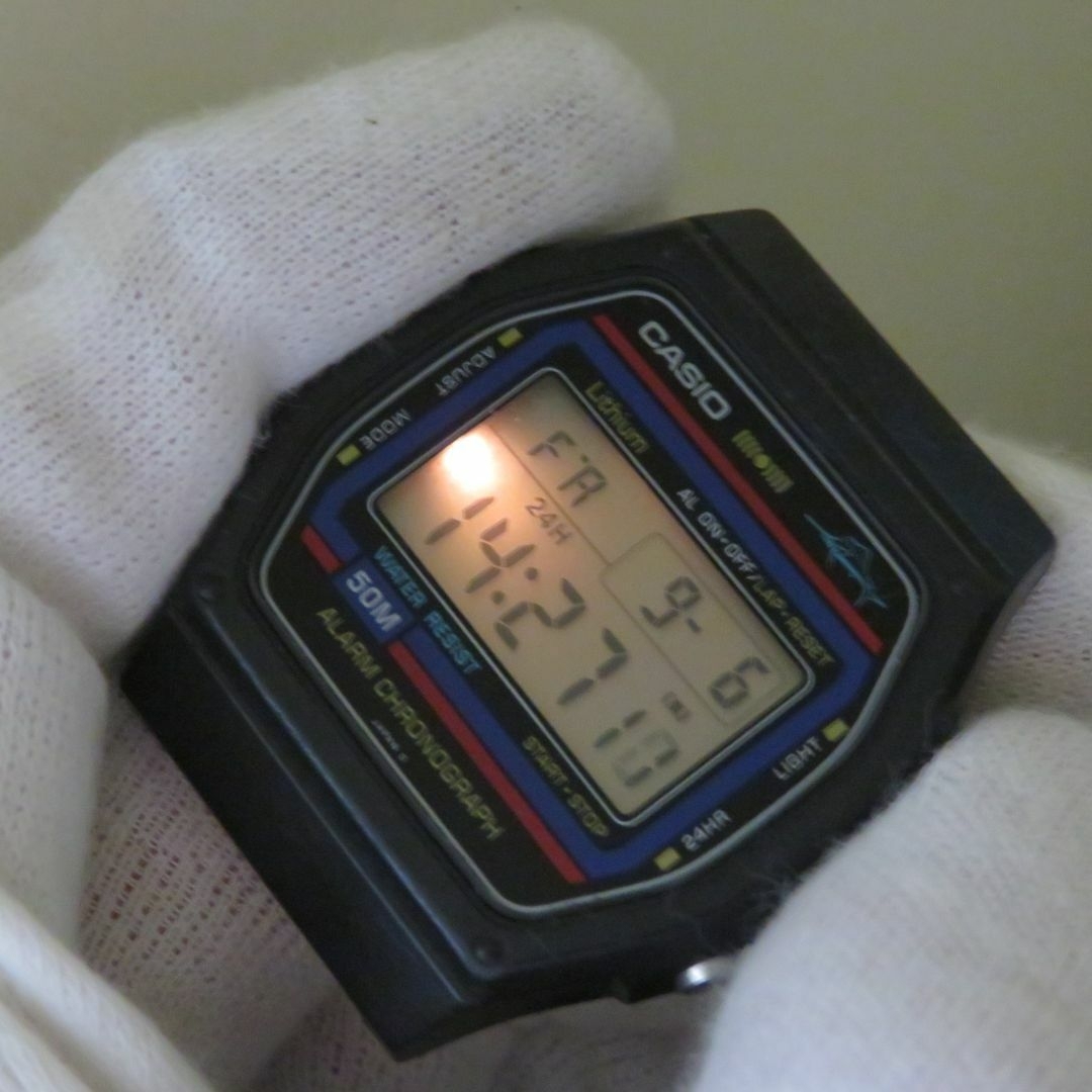 CASIO - CASIO デジタル腕時計 W-24 アラームクロノグラフ CASIO - CASIO デジタル腕時計 W-24 アラームクロノグラフ