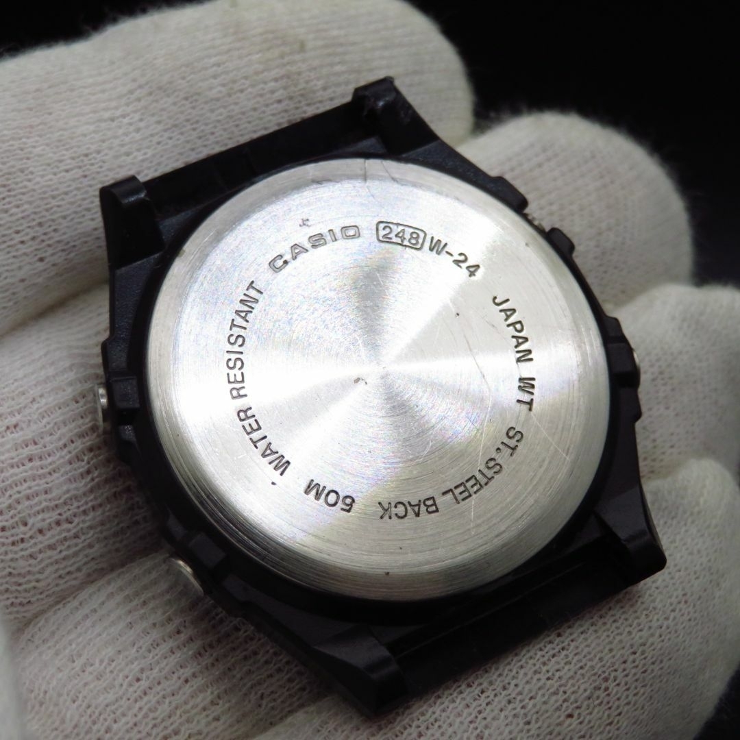 CASIO - CASIO デジタル腕時計 W-24 アラームクロノグラフ CASIO - CASIO デジタル腕時計 W-24 アラームクロノグラフ