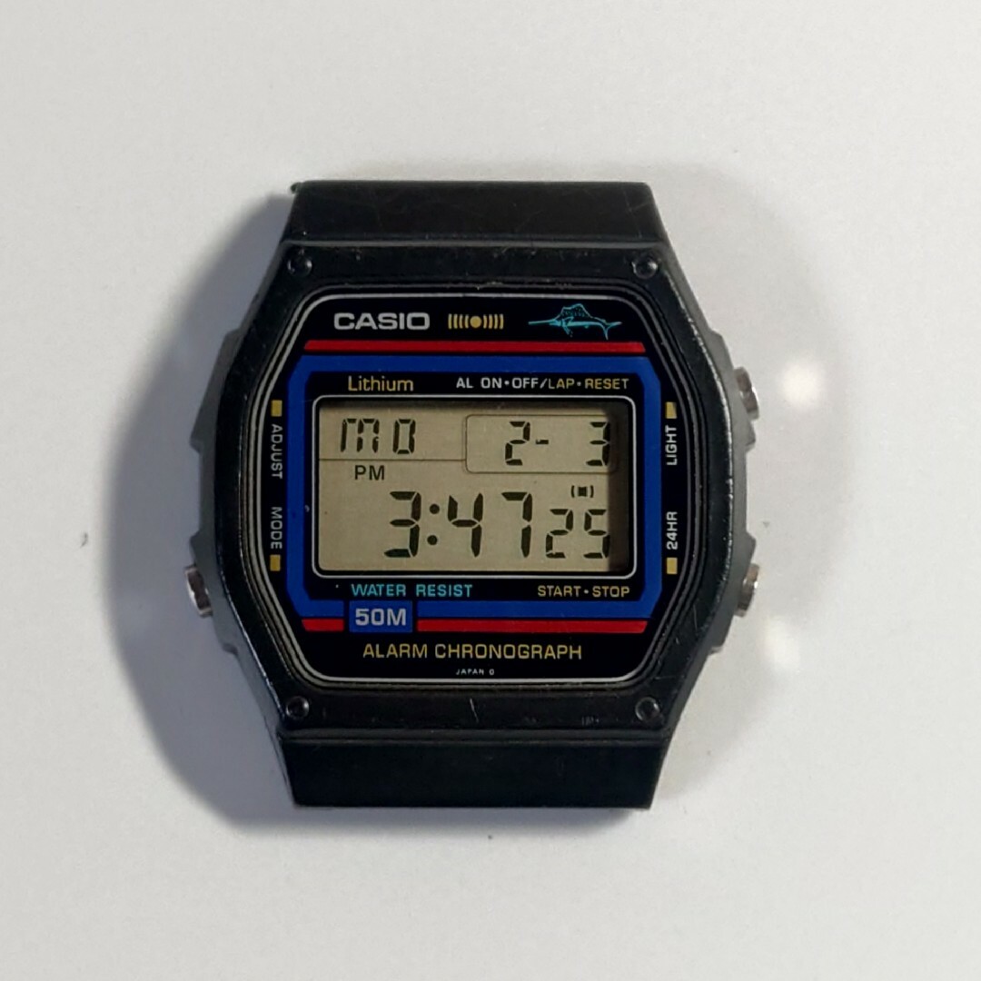 CASIO - CASIO デジタル腕時計 W-24 アラームクロノグラフ CASIO - CASIO デジタル腕時計 W-24 アラームクロノグラフ