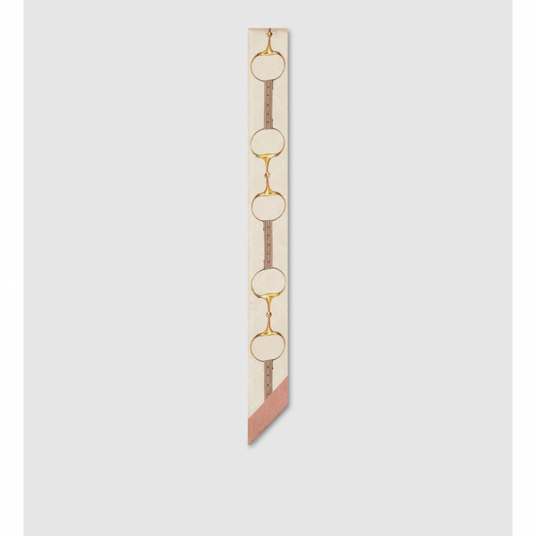 GUCCI - GUCCI ホースビットプリント シルクネックボウの通販 by GUCCI - GUCCI ホースビットプリント シルクネックボウの通販 by