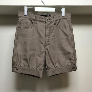 ジュンヤワタナベ(JUNYA WATANABE)のジュンヤワタナベ コムデギャルソン ボタンデザイン ショーツ ショートパンツ(ショートパンツ)