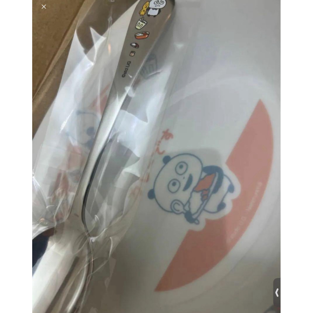 ごきげんぱんだ カレー皿 スプーンセット お皿 カレーなるぱんだ ごきげんぱんだ カレー皿 スプーンセット お皿 カレーなるぱんだ