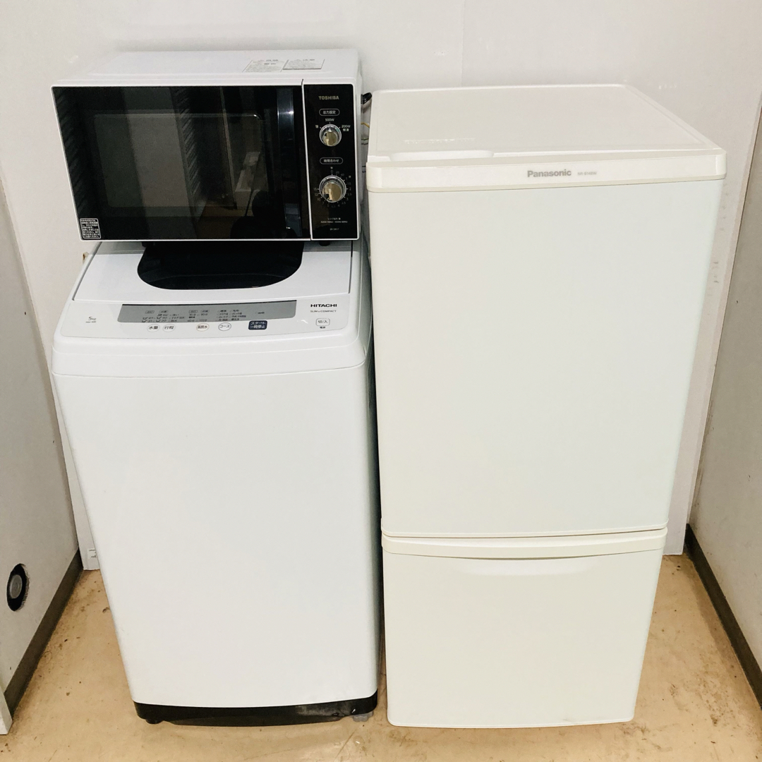 Panasonic - 高品質美品国内有名メーカー一人暮らし家電セット Panasonic - 高品質美品国内有名メーカー一人暮らし家電セット