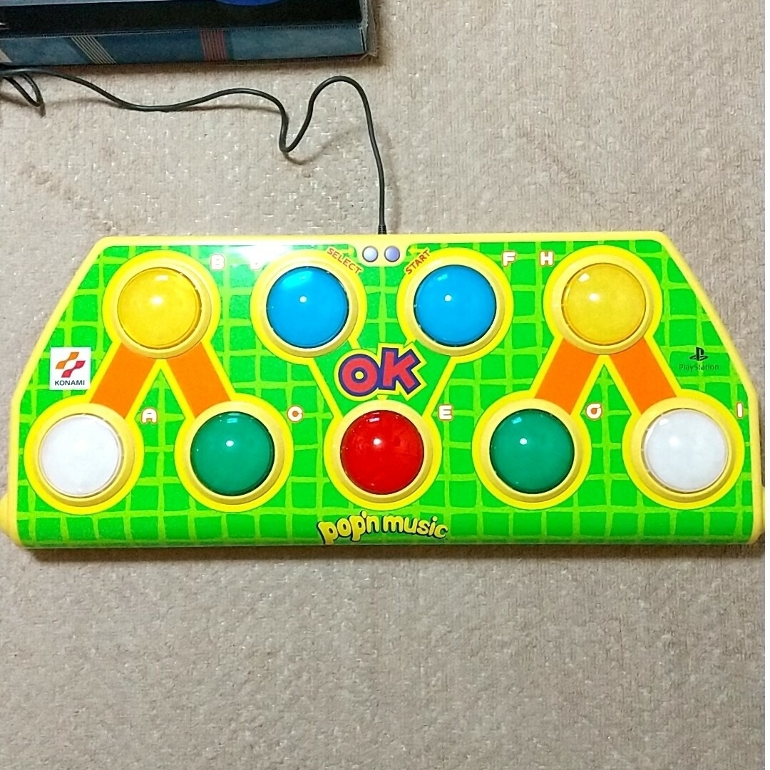 ポップン コントローラ 静音化 アケコン アーケードスタイル ポップン コントローラ 静音化 アケコン アーケードスタイル