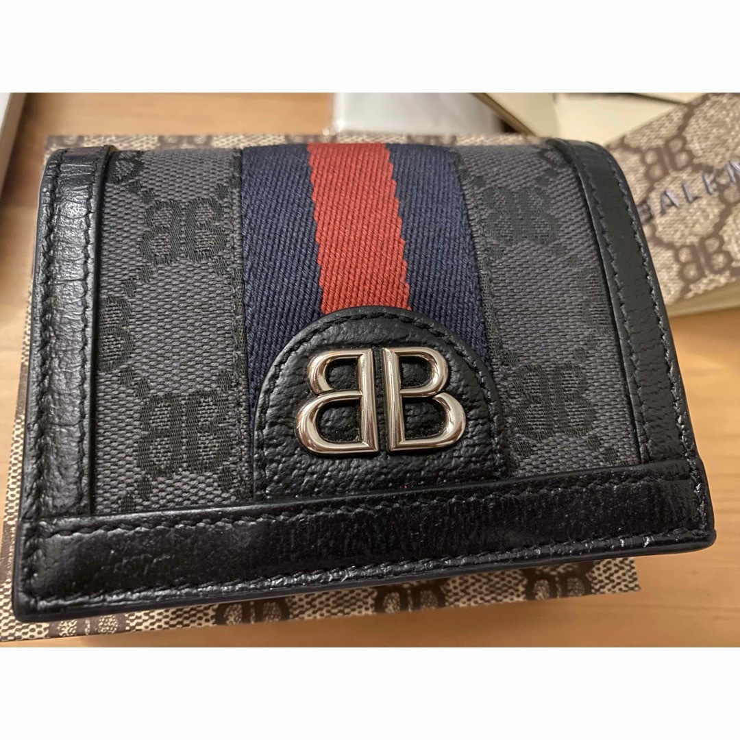 BALENCIAGA - balenciaga gucci コラボ 財布 バレンシアガ BALENCIAGA - balenciaga gucci コラボ 財布 バレンシアガ