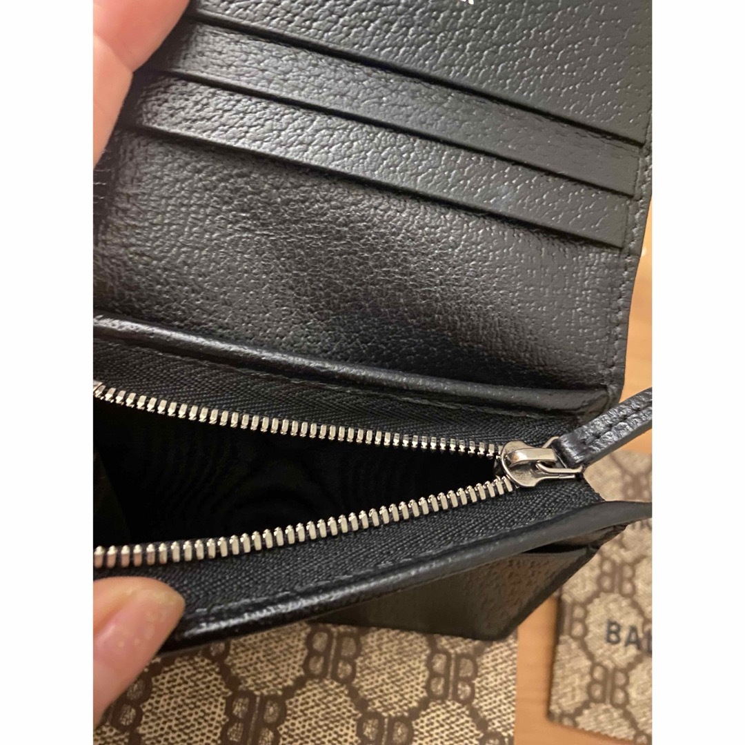 BALENCIAGA - balenciaga gucci コラボ 財布 バレンシアガ BALENCIAGA - balenciaga gucci コラボ 財布 バレンシアガ
