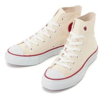 コンバース(CONVERSE)の11日限定セール♡レア新品コンバースハートパッチ24.5(スニーカー)