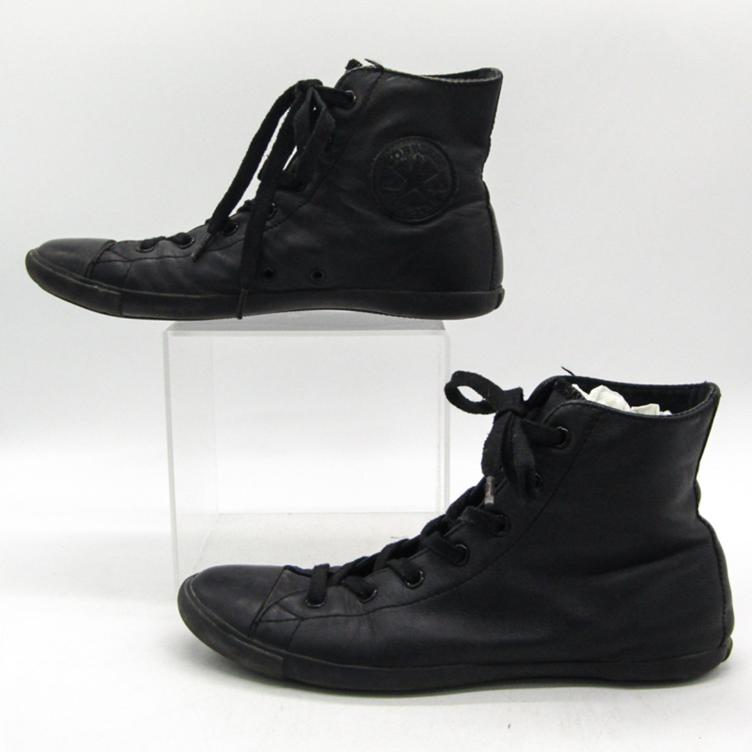 CONVERSE - コンバース レザースニーカー ハイカット シューズ CONVERSE - コンバース レザースニーカー ハイカット シューズ