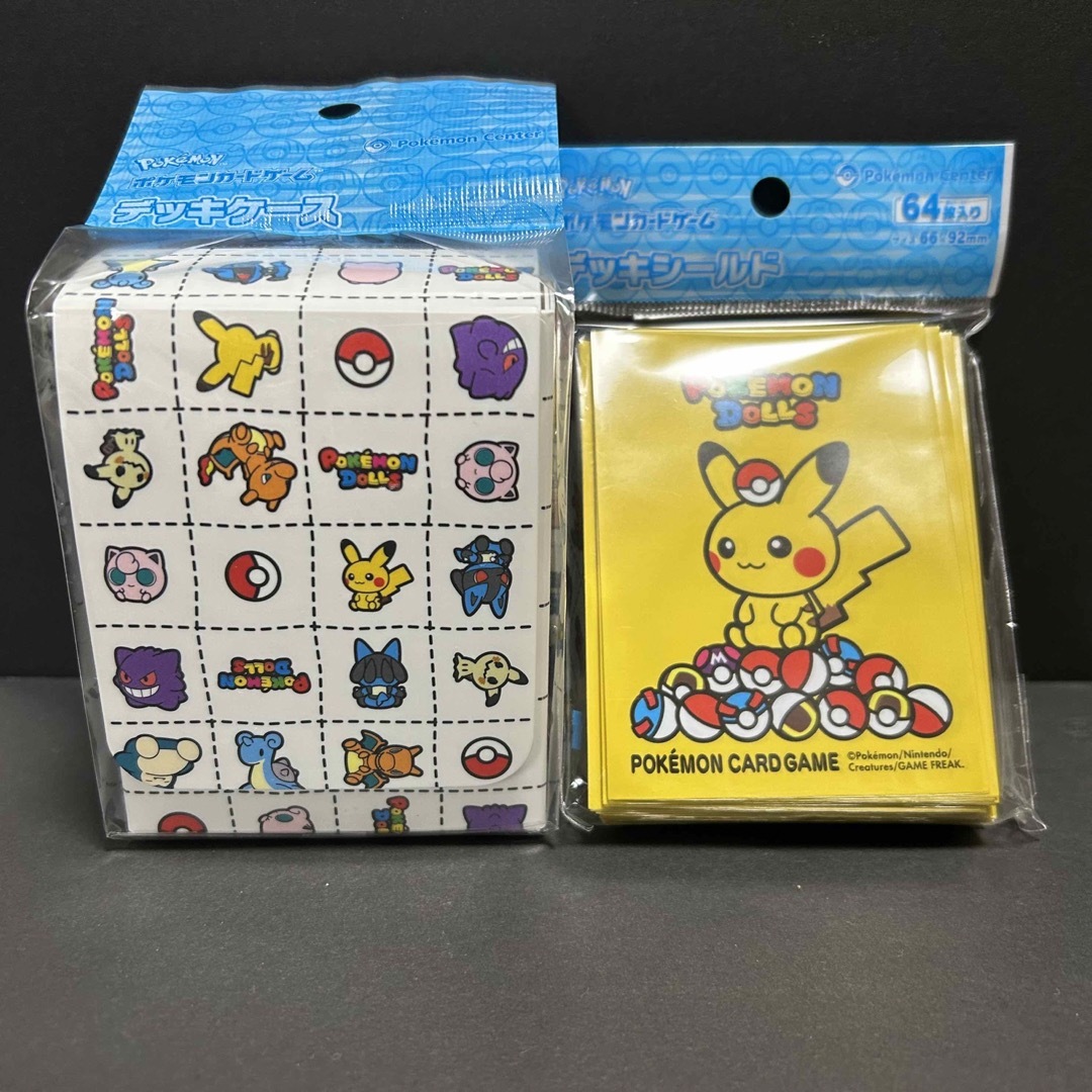 ポケモン - ポケカ☆ポケモンドールズ☆デッキケース&デッキ ポケモン - ポケカ☆ポケモンドールズ☆デッキケース&デッキ