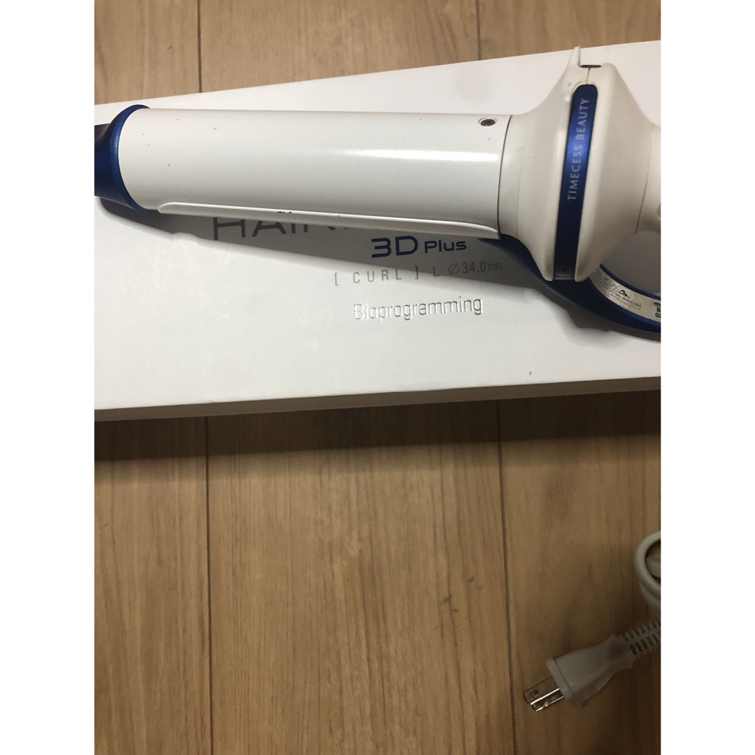 ヘアビューロン 3D カール ヘアアイロン L 34mm 4 ヘアビューロン 3D カール ヘアアイロン L 34mm 4