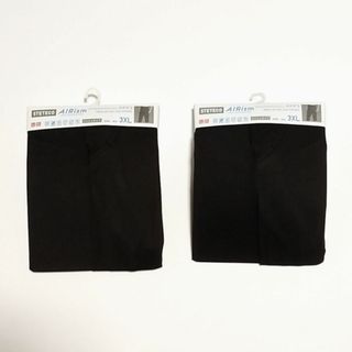 ユニクロ(UNIQLO)の新品 ★2枚セット ユニクロ メンズ4L エアリズムデオドラントメッシュステテコ(その他)