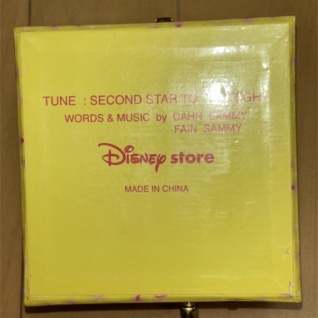 Disney - 【ディズニーストア】ティンカーベルのオルゴール♪の Disney - 【ディズニーストア】ティンカーベルのオルゴール♪の