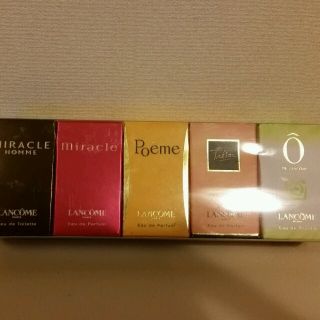 ランコム(LANCOME)のLANCOME ランコム 香水セット(ユニセックス)