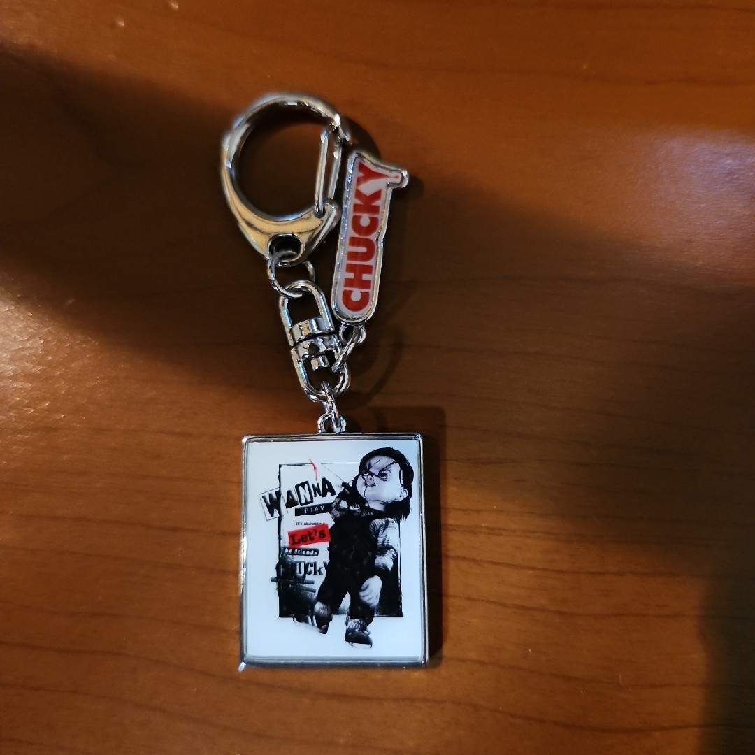 Avail(アベイル)のAvail×チャイルドプレイ チャッキーロゴチャーム⑧ メンズのファッション小物(キーホルダー)の商品写真