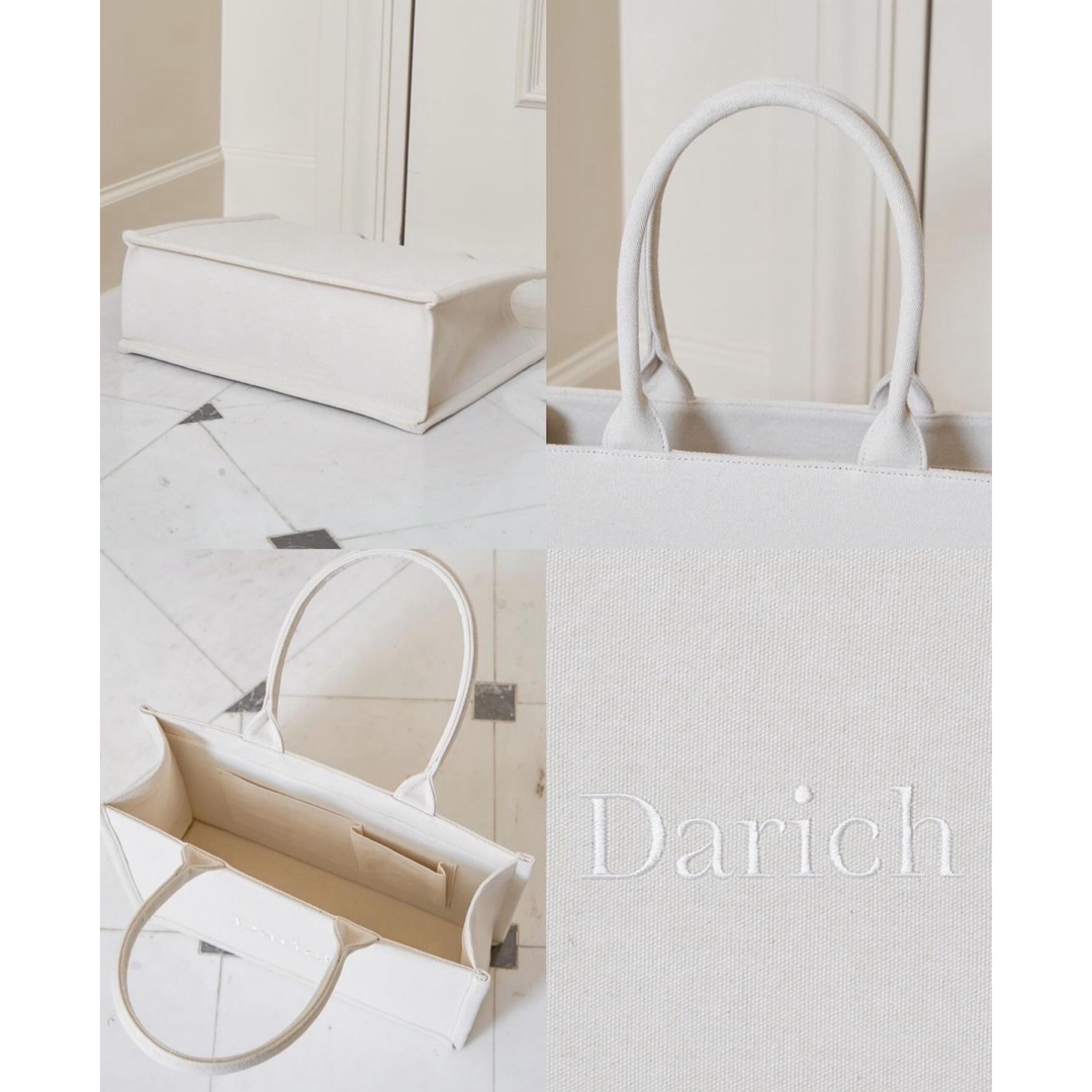 Darich - Darich ロゴトートバッグの通販 by みすず's shop Darich - Darich ロゴトートバッグの通販 by みすず's shop