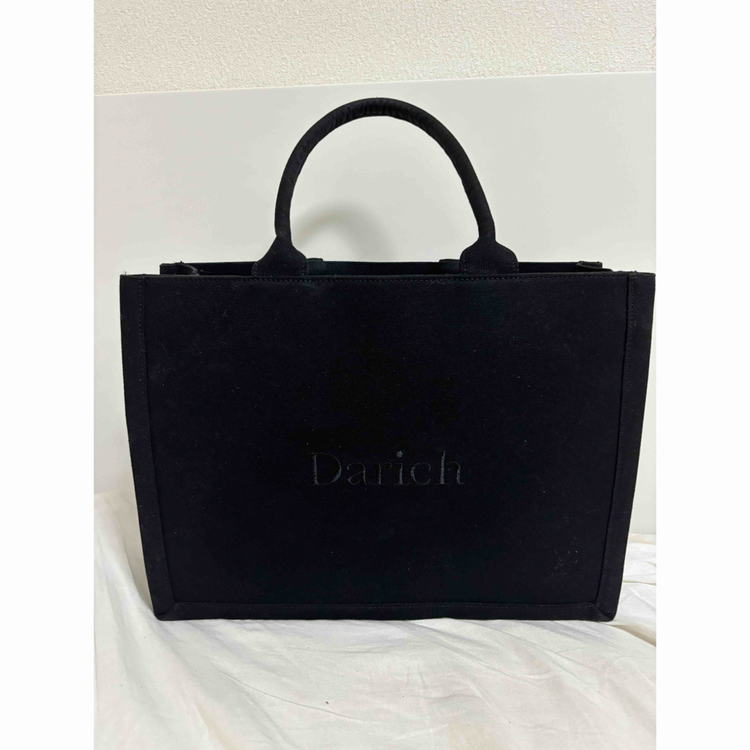 Darich - Darich ロゴトートバッグの通販 by みすず's shop Darich - Darich ロゴトートバッグの通販 by みすず's shop