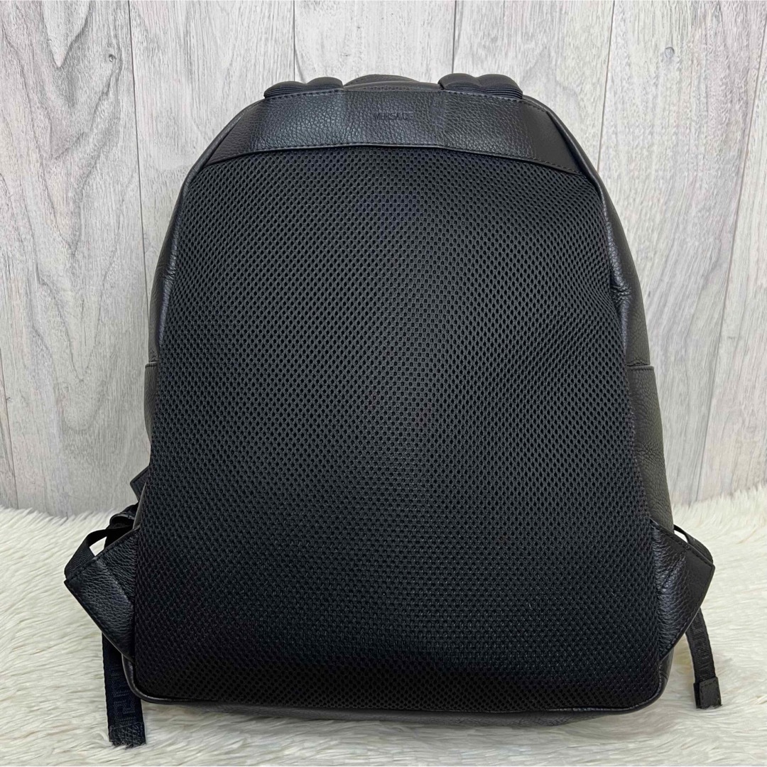 VERSACE - 美品♡A4可♡カーフレザー♡VERSACE ヴェルサーチ VERSACE - 美品♡A4可♡カーフレザー♡VERSACE ヴェルサーチ