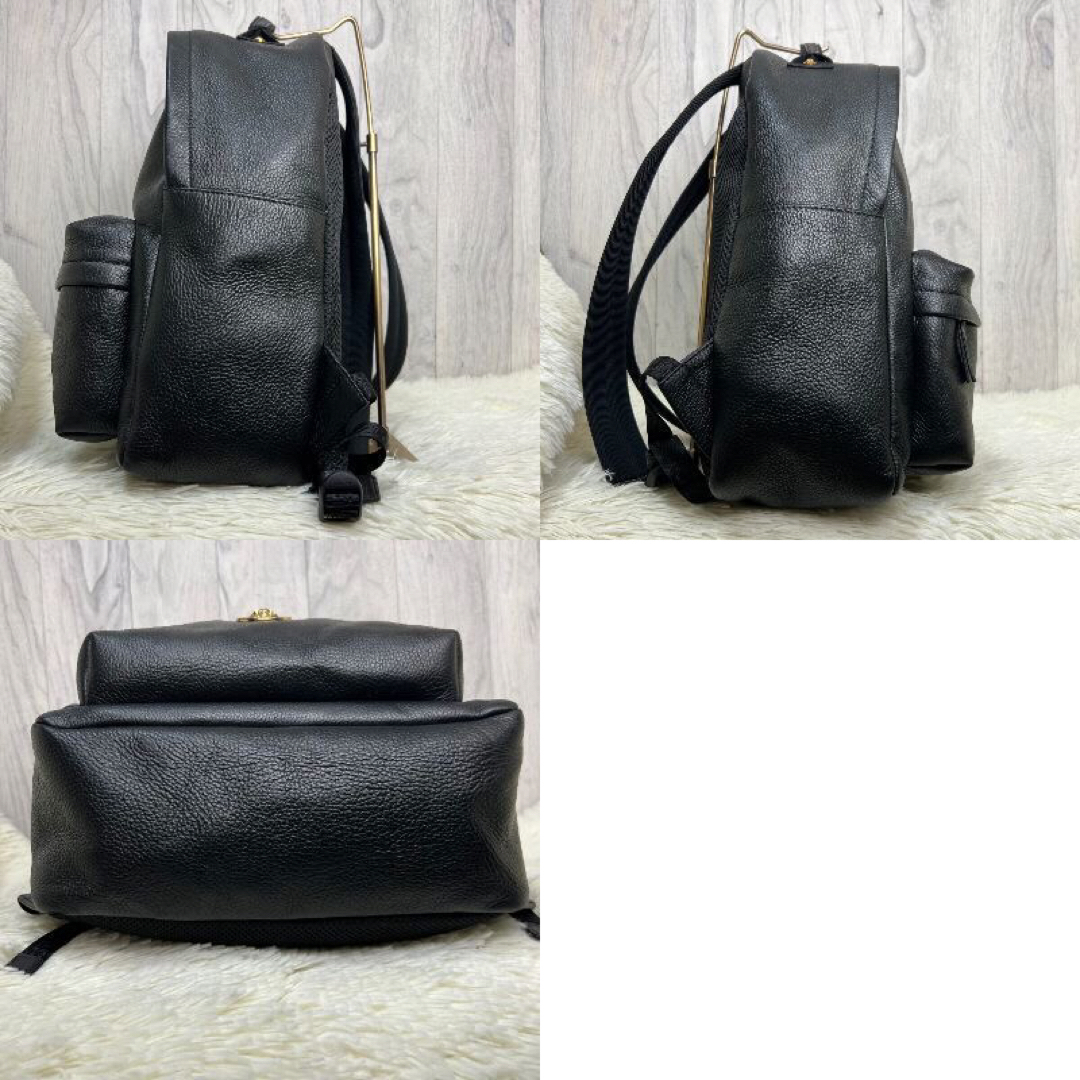 VERSACE - 美品♡A4可♡カーフレザー♡VERSACE ヴェルサーチ VERSACE - 美品♡A4可♡カーフレザー♡VERSACE ヴェルサーチ