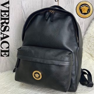 VERSACE - 美品♡A4可♡カーフレザー♡VERSACE ヴェルサーチ VERSACE - 美品♡A4可♡カーフレザー♡VERSACE ヴェルサーチ