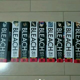 BLEACH コンビニ 1~9巻 極厚版 集英社ジャンプリミックス3500円
