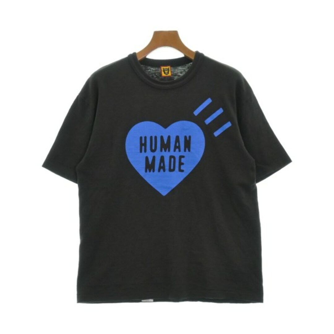 HUMAN MADE ヒューマンメイド Tシャツ・カットソー L 黒 【古着】 HUMAN MADE ヒューマンメイド Tシャツ・カットソー L 黒 【古着】