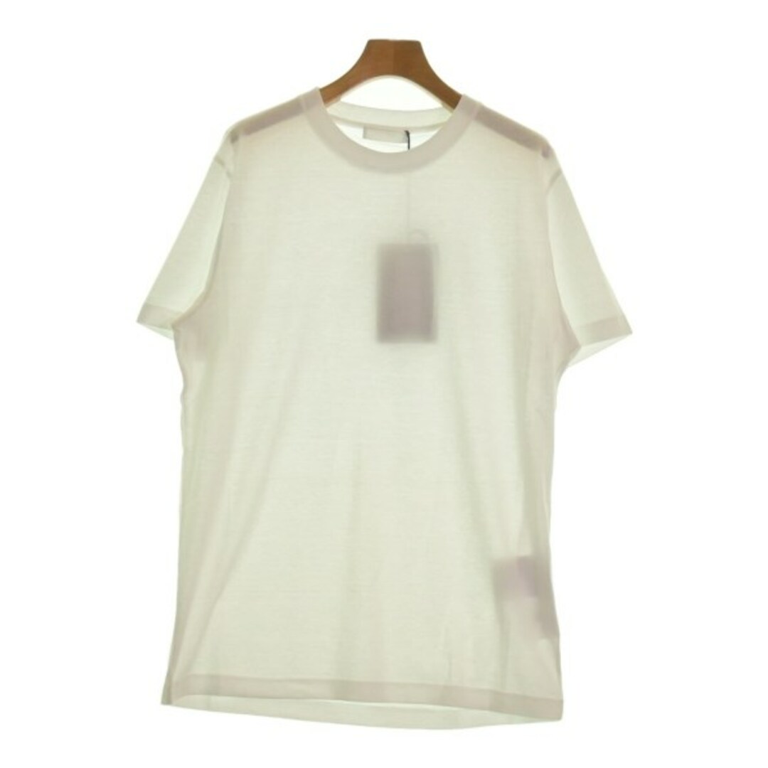 コリアグランドセール Tシャツ・カットソー プラダ PRADA - PRADA L 【古着】【中古 白 カットソー(半袖+袖なし)