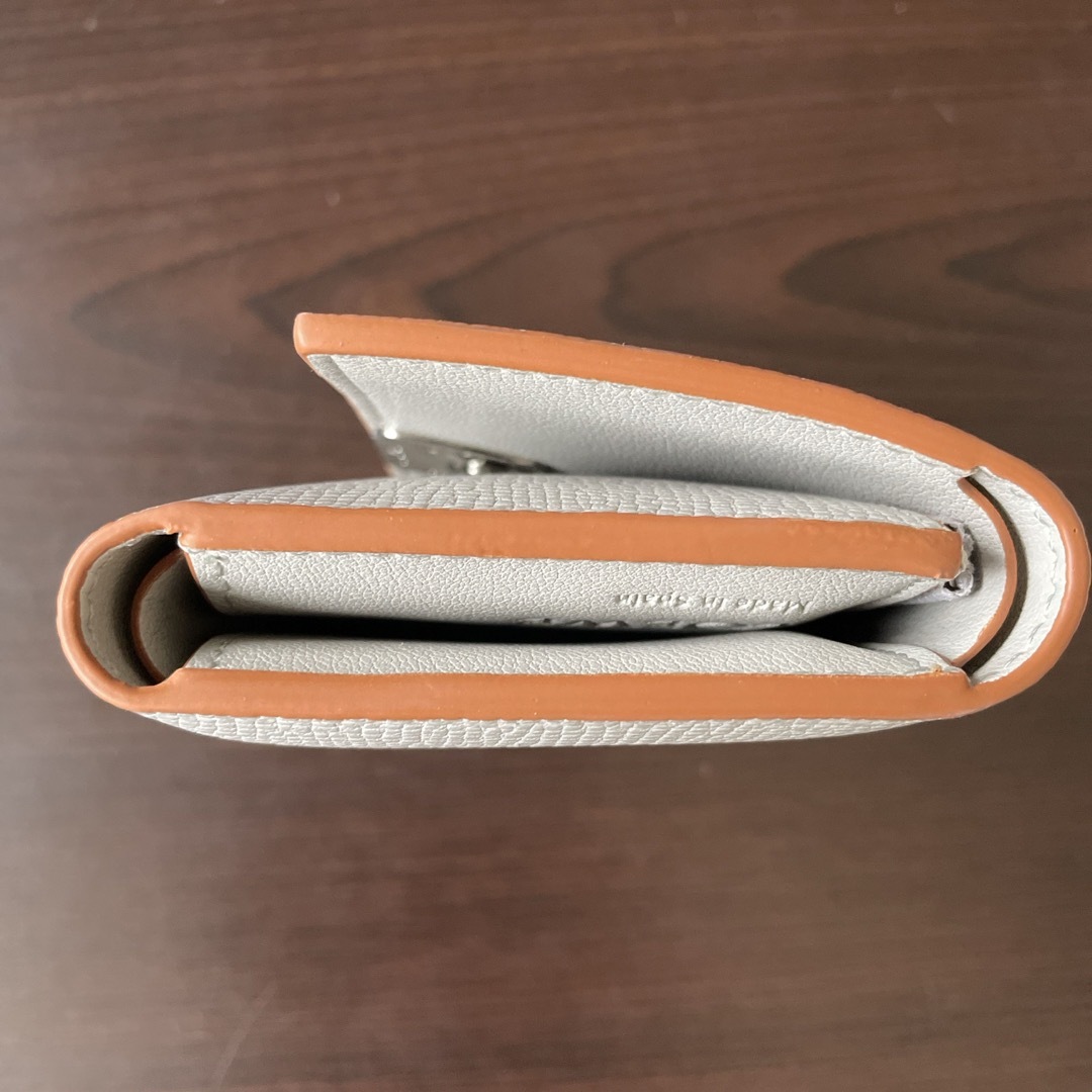 LOEWE ロエベ 三つ折り財布 スモールウォレット パールグレー 財布 LOEWE ロエベ 三つ折り財布 スモールウォレット パールグレー 財布