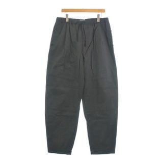 美品】BOTTEGA VENETA ストレートウールパンツ 三角タグ 美品】BOTTEGA VENETA ストレートウールパンツ 三角タグ