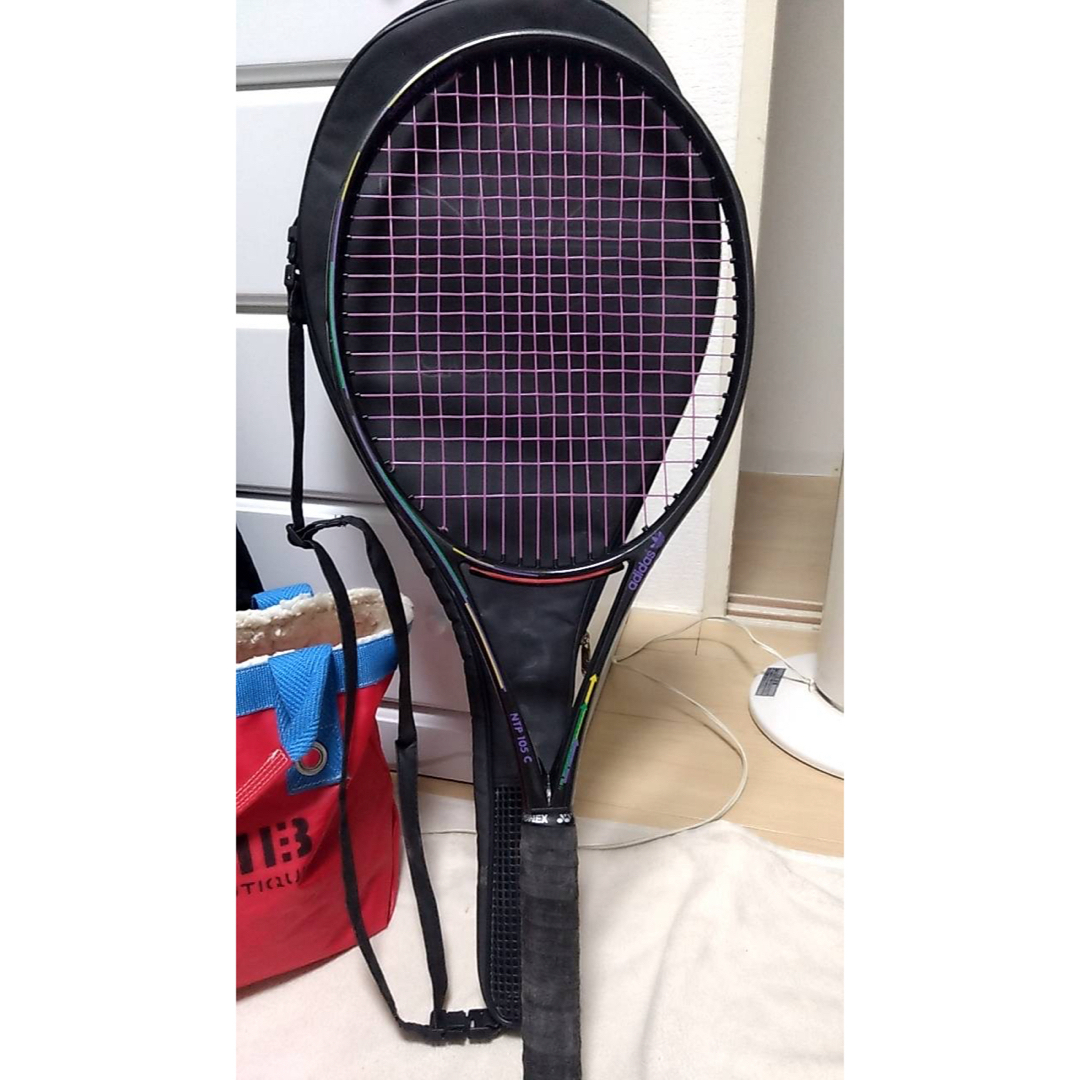adidas(アディダス)のアディダス 硬式テニスラケット adidas レア テニス ラケット スポーツ/アウトドアのテニス(ラケット)の商品写真