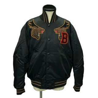 BURBERRY - バーバリー BURBERRY スタジャン メンズ Lの通販|ラクマ BURBERRY - バーバリー BURBERRY スタジャン メンズ Lの通販|ラクマ